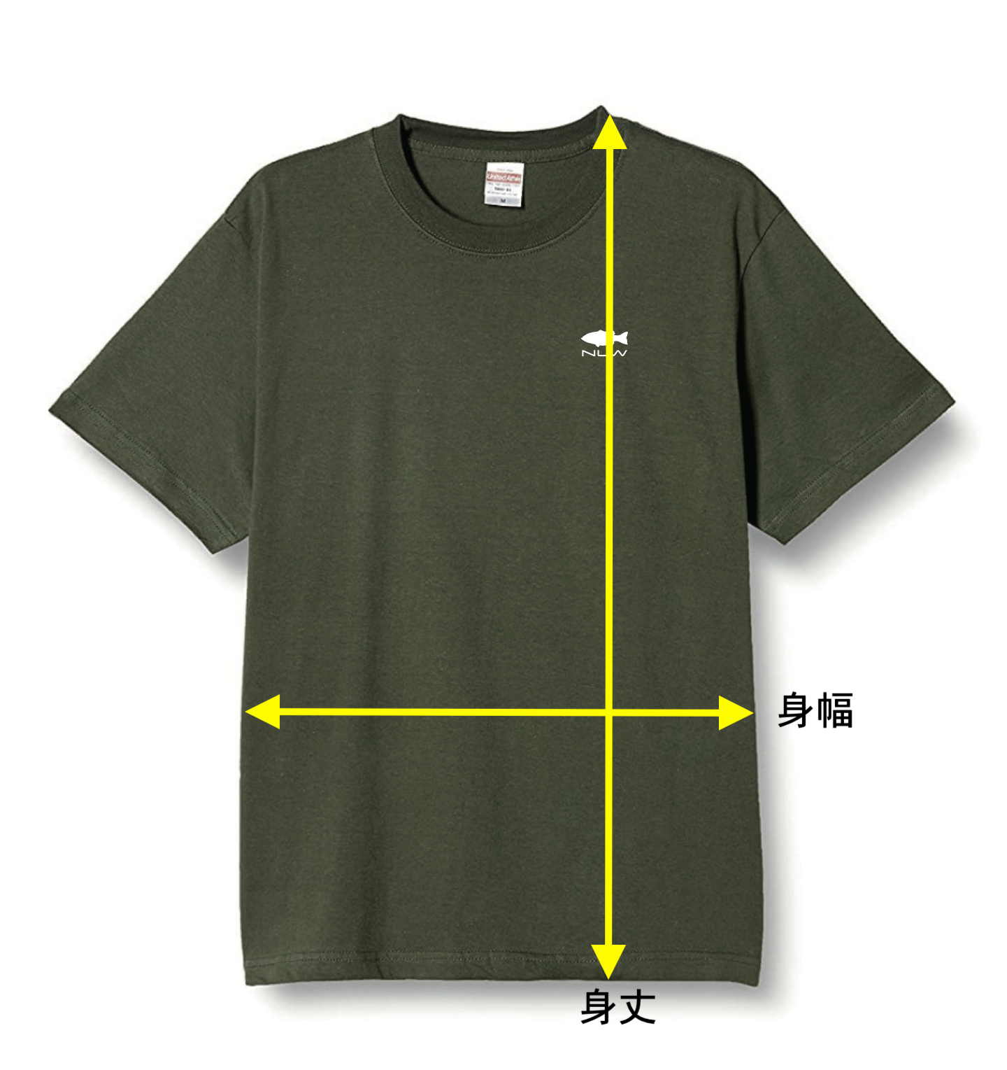 コットンTシャツ – NLW JAPAN コットンTシャツ – NLW JAPAN